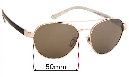 Sunglass Fix Lentilles de Remplacement pour Serengeti Mondello - 50mm Wide Serengeti Mondello Lentilles de Remplacement 50mm wide