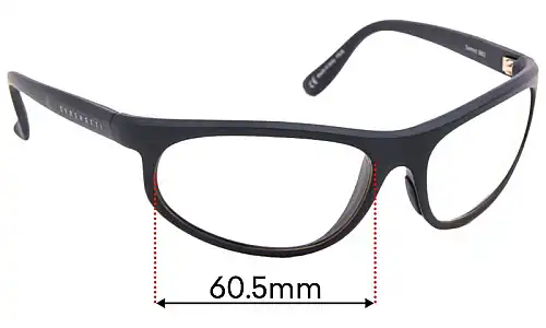 Sunglass Fix Lentilles de Remplacement pour Serengeti Summit - 60mm Wide Serengeti Summit Lentilles de Remplacement 60mm wide