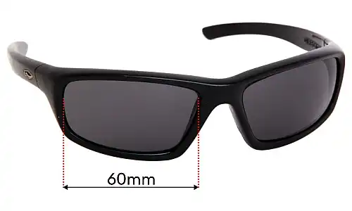 Sunglass Fix Verres de Remplacement pour Smith Director - 60mm Wide Sunglass Fix Verres de Remplacement pour Smith Director - 60mm Wide