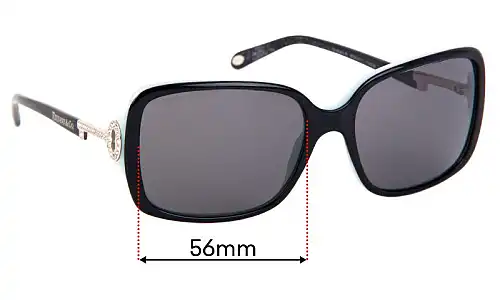 Sunglass Fix Verres de Remplacement pour Tiffany & Co TF 4043 - 56mm Wide Sunglass Fix Verres de Remplacement pour Tiffany & Co TF 4043 - 56mm Wide