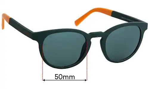 Sunglass Fix Lentilles de Remplacement pour Timberland TB9128 - 56mm Wide Timberland TB9128 Lentilles de Remplacement 56mm wide