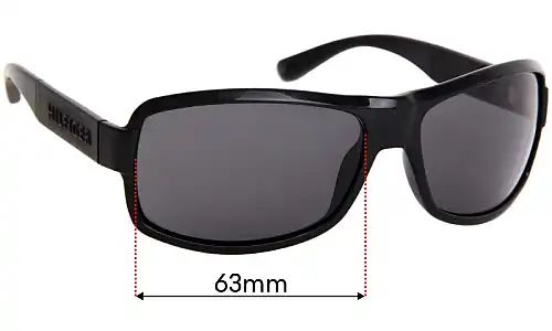 Sunglass Fix Verres de Remplacement pour Tommy Hilfiger TH 1231/S - 63mm Wide Sunglass Fix Verres de Remplacement pour Tommy Hilfiger TH 1231/S - 63mm Wide