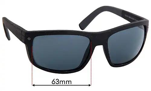Sunglass Fix Verres de Remplacement pour Vuarnet VL1413 - 63mm Wide Sunglass Fix Verres de Remplacement pour Vuarnet VL1413 - 63mm Wide