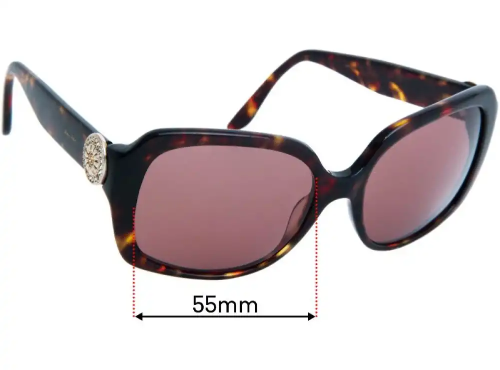 Sunglass Fix Verres de Remplacement pour Alex Perry AP Sun Rx 22 - 55mm Wide Sunglass Fix Verres de Remplacement pour Alex Perry AP Sun Rx 22 - 55mm Wide