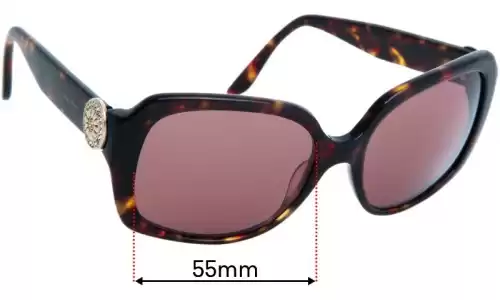 Sunglass Fix Verres de Remplacement pour Alex Perry AP Sun Rx 22 - 55mm Wide Sunglass Fix Verres de Remplacement pour Alex Perry AP Sun Rx 22 - 55mm Wide