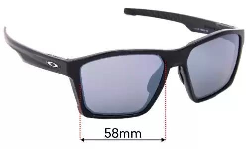 Sunglass Fix Verres de Remplacement pour Oakley Targetline OO9397 - 58mm Wide Sunglass Fix Verres de Remplacement pour Oakley Targetline OO9397 - 58mm Wide