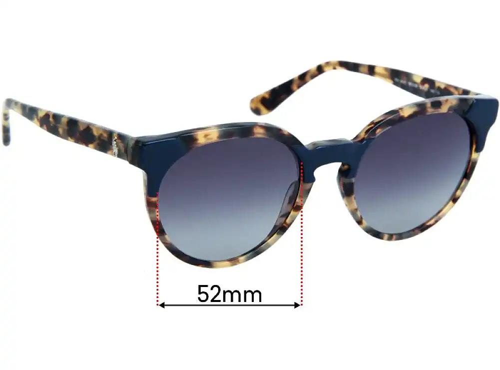 Sunglass Fix Lentilles de Remplacement pour Polo PH 4147 - 52mm Wide Sunglass Fix Lentilles de Remplacement pour Polo PH 4147 - 52mm Wide
