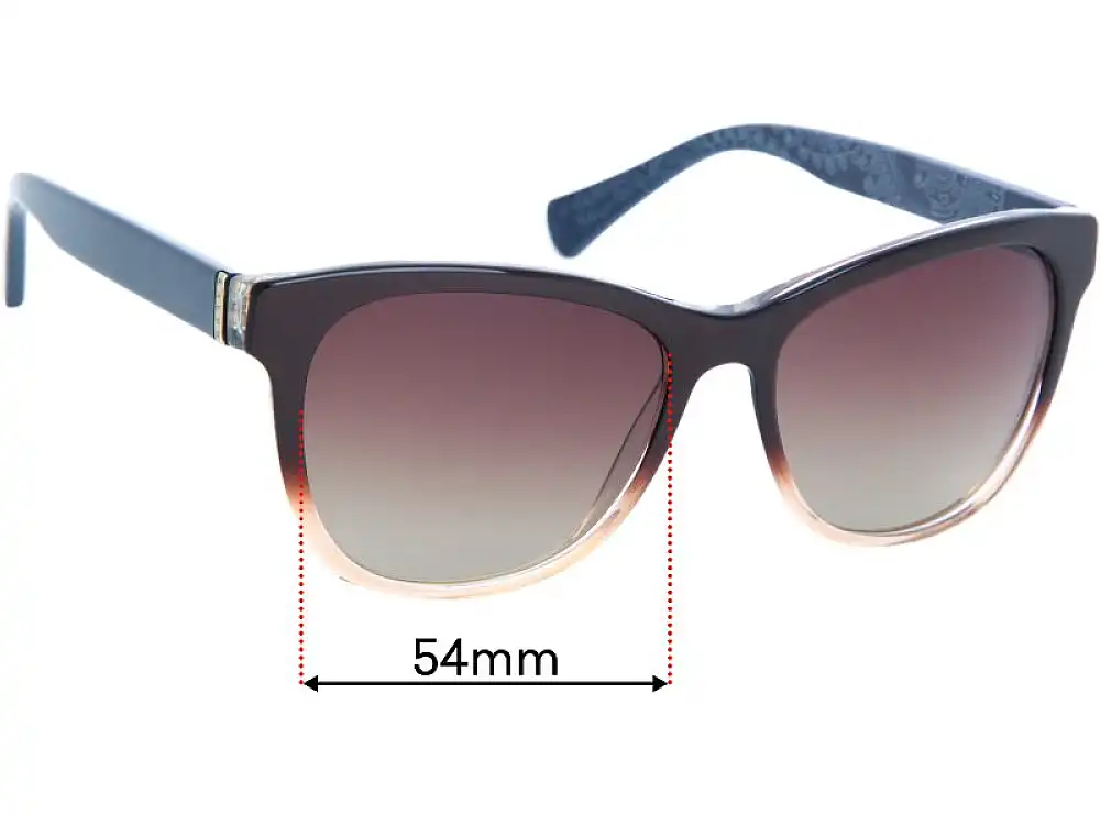 Sunglass Fix Lentilles de Remplacement pour Polo RA 5196 - 54mm Wide Sunglass Fix Lentilles de Remplacement pour Polo RA 5196 - 54mm Wide
