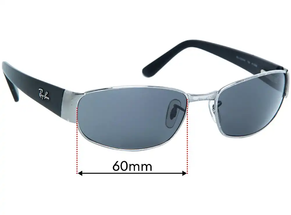 Ray Ban RAJ1203AA Replacement Lenses 60mm Ray Ban RAJ1203AA Replacement Lenses 60mm