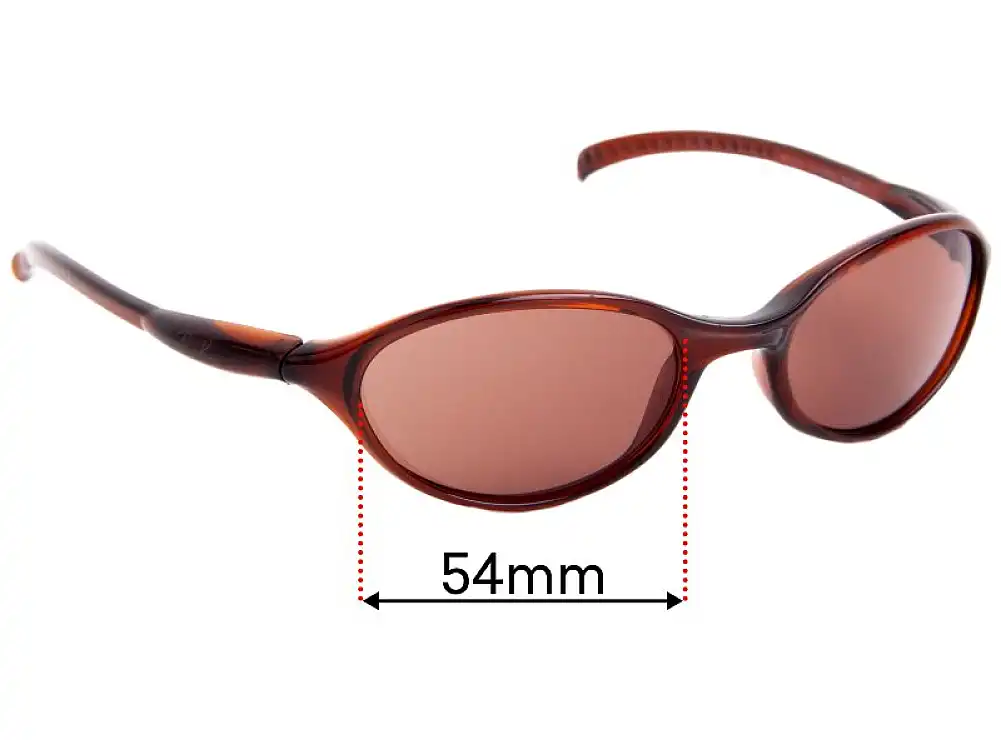 Sunglass Fix Lentilles de Remplacement pour Ray Ban RB2045 Cutters - 54mm Wide Sunglass Fix Lentilles de Remplacement pour Ray Ban RB2045 Cutters - 54mm Wide