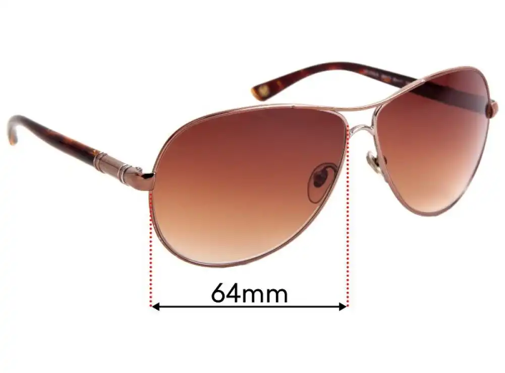 Sunglass Fix Verres de Remplacement pour Vogue VO3752-S - 64mm Wide Sunglass Fix Verres de Remplacement pour Vogue VO3752-S - 64mm Wide
