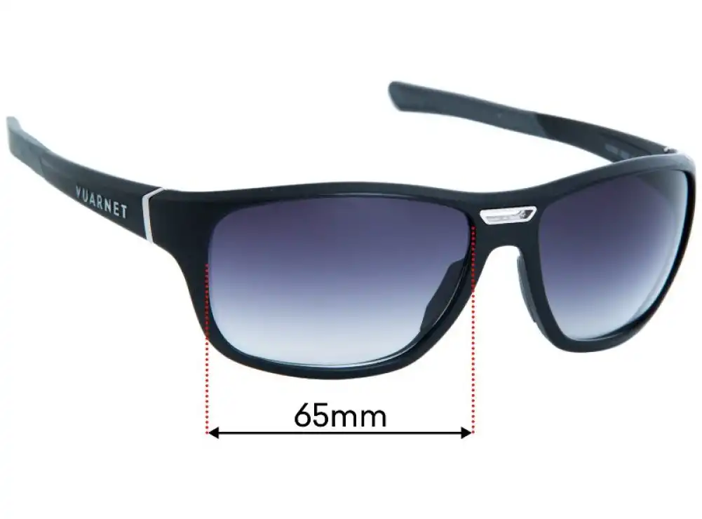 Sunglass Fix Verres de Remplacement pour Vuarnet VL1928 - 65mm Wide Sunglass Fix Verres de Remplacement pour Vuarnet VL1928 - 65mm Wide