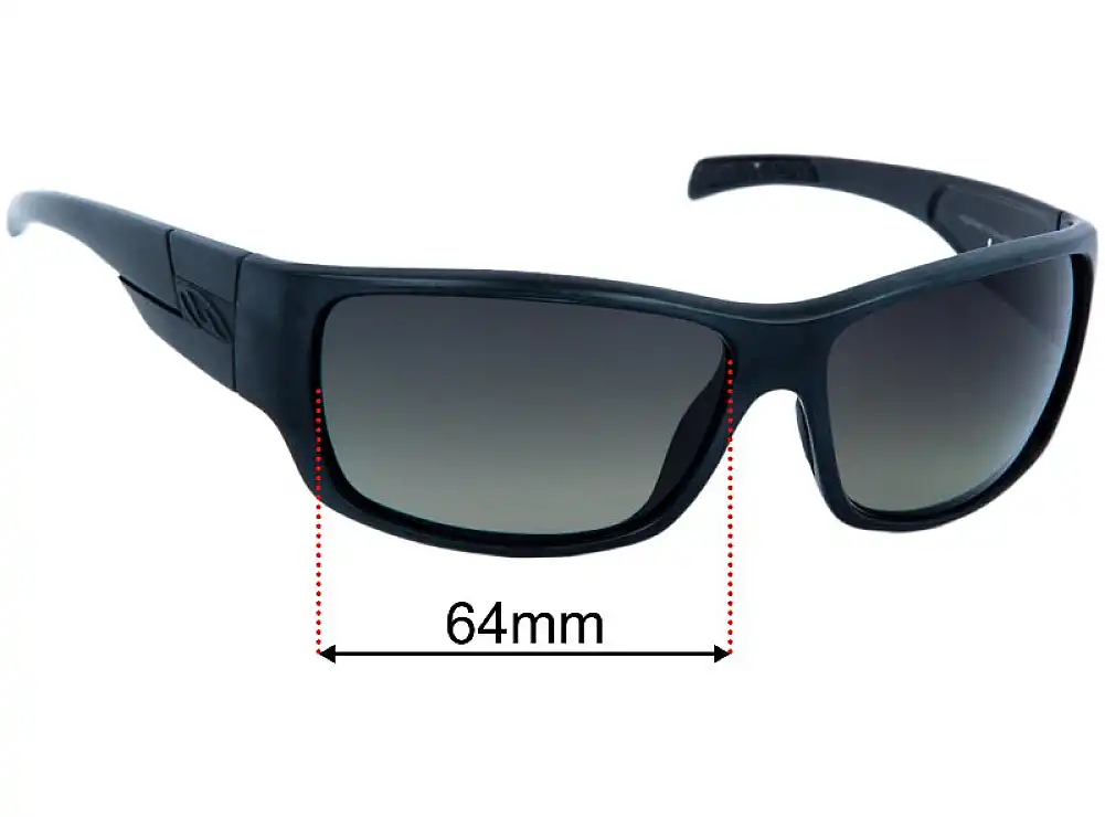 Replacement Lenses for Smith Frontman - 64mm Wide Replacement Lenses for Smith Frontman - 64mm Wide
