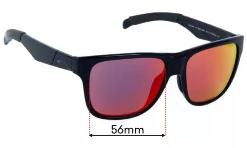 Sunglass Fix Lentilles de Remplacement pour Smith Lowdown - 56mm Wide Smith Lowdown Lentilles de Remplacement 56mm wide