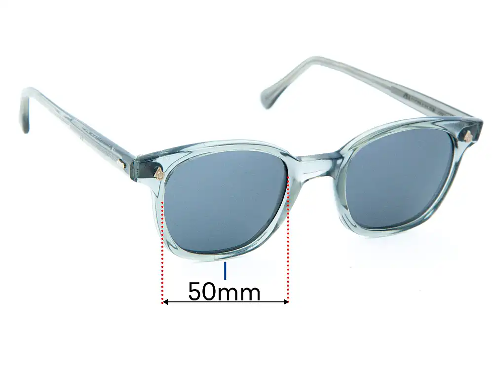 Sunglass Fix Lentilles de Remplacement pour American Optical Flexi - 50mm Wide Sunglass Fix Lentilles de Remplacement pour American Optical Flexi - 50mm Wide