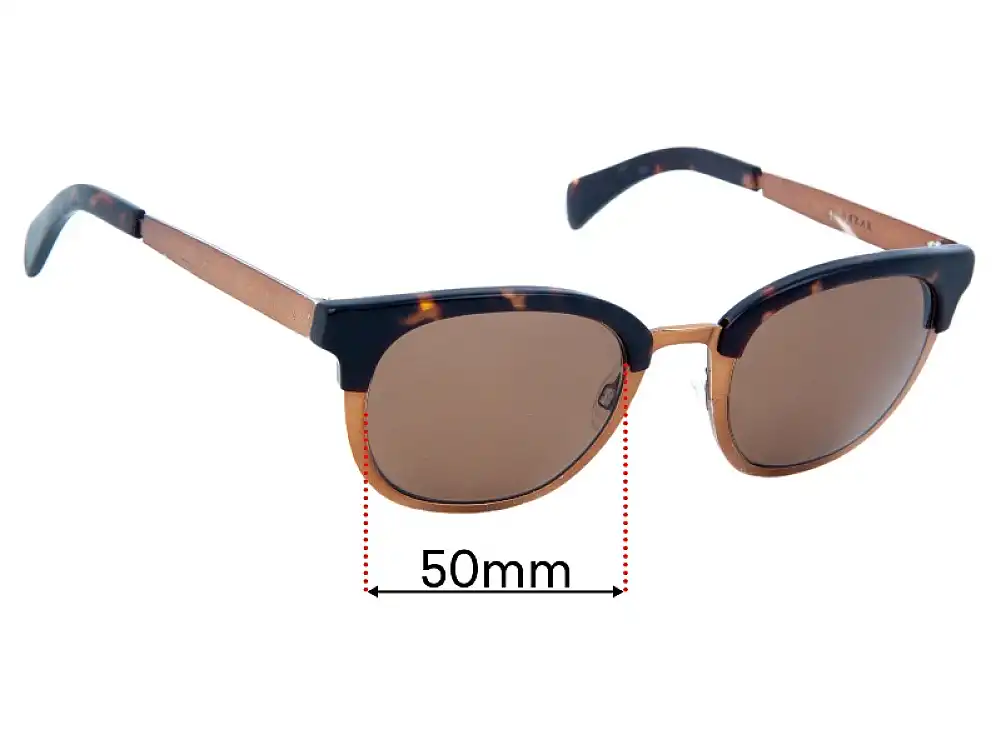 Sunglass Fix Lentilles de Remplacement pour Epokhe Nazar - 50mm Wide Sunglass Fix Lentilles de Remplacement pour Epokhe Nazar - 50mm Wide