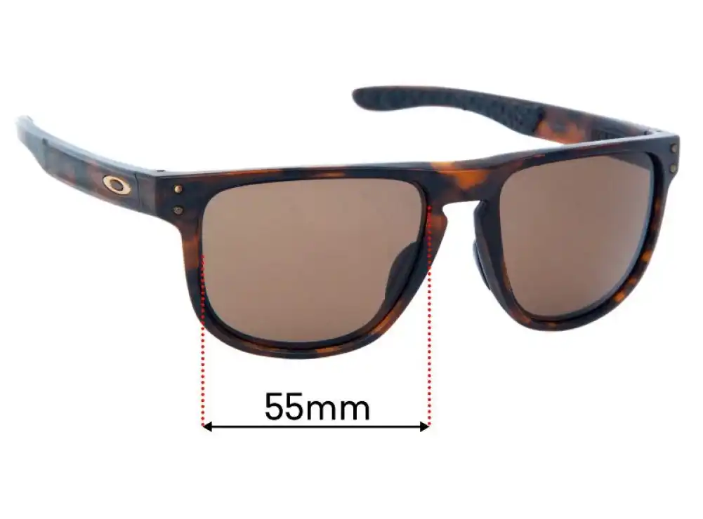 Sunglass Fix Verres de Remplacement pour Oakley Holbrook R OO9377 - 55mm Wide Sunglass Fix Verres de Remplacement pour Oakley Holbrook R OO9377 - 55mm Wide
