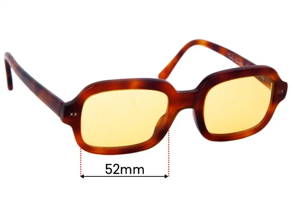 Sunglass Fix Lentilles de Remplacement pour Lexxola Jordy - 52mm Wide Sunglass Fix Lentilles de Remplacement pour Lexxola Jordy - 52mm Wide