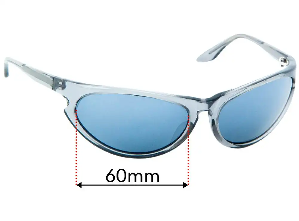 Sunglass Fix Lentilles de Remplacement pour Ray Ban B&L W2199 - 60mm Wide Sunglass Fix Lentilles de Remplacement pour Ray Ban B&L W2199 - 60mm Wide