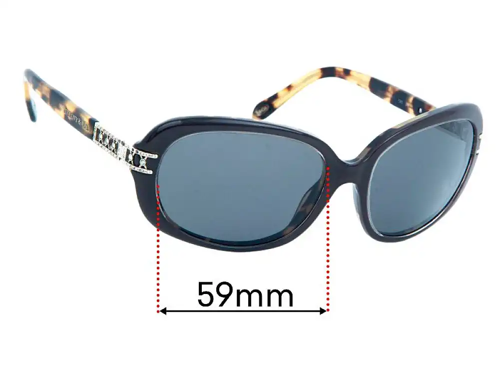 Sunglass Fix Lentilles de Remplacement pour Tiffany & Co TF 4008-B - 59mm Wide Sunglass Fix Lentilles de Remplacement pour Tiffany & Co TF 4008-B - 59mm Wide
