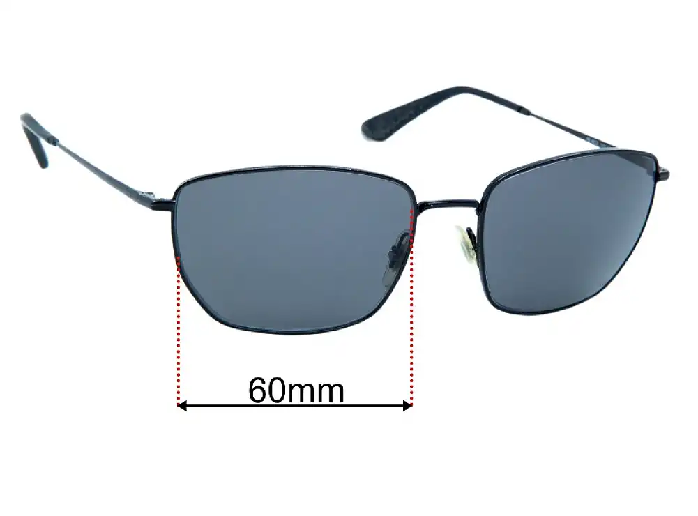 Sunglass Fix Lentilles de Remplacement pour Ray Ban RB3653 - 60mm Wide Sunglass Fix Lentilles de Remplacement pour Ray Ban RB3653 - 60mm Wide