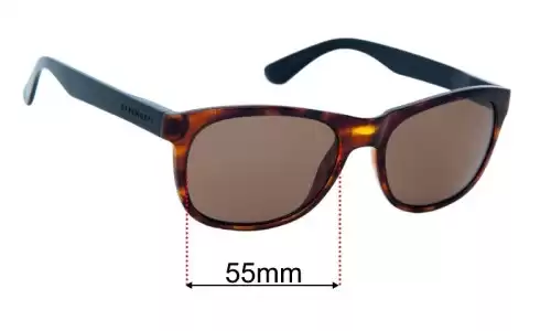 Sunglass Fix Lentilles de Remplacement pour Serengeti Anteo - 55mm Wide Serengeti Anteo Lentilles de Remplacement 55mm wide