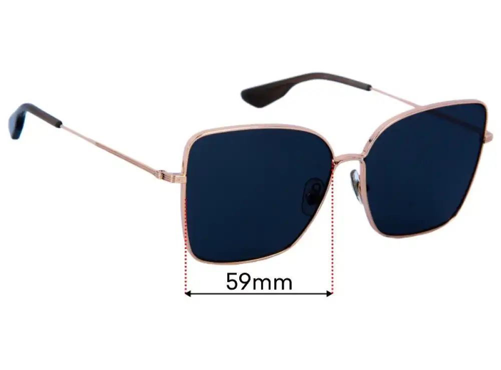 Krewe Dolly Replacement Lenses - 59mm Krewe Dolly Replacement Lenses - 59mm