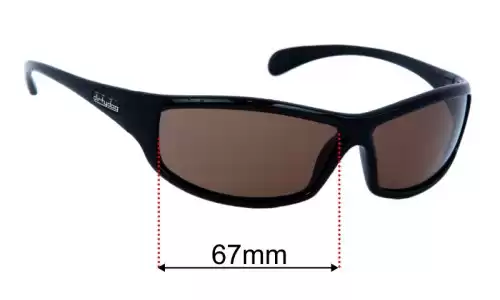 Dirty Dog Swivel Replacement Lenses 67mm Dirty Dog Swivel Sunglasses Replacement Lenses - 67mm wide