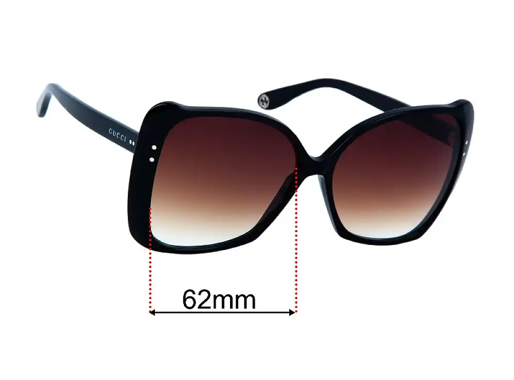 Gucci GG0471S Replacement Lenses 62mm Gucci GG0471S Replacement Lenses 62mm
