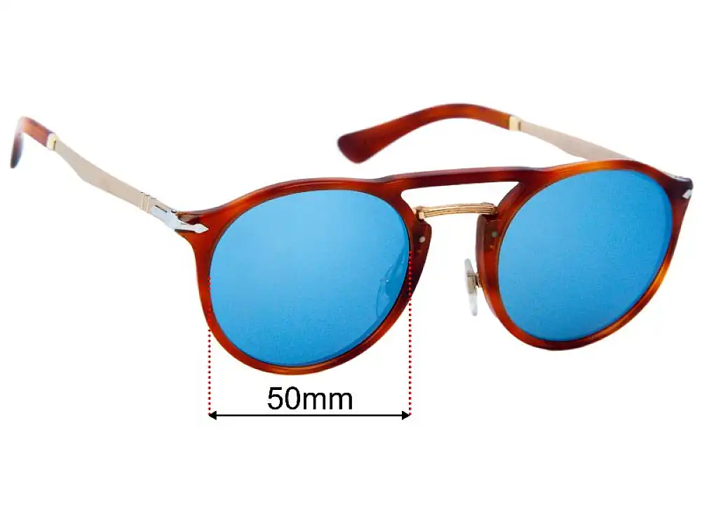Persol PO3264S Replacement Lenses - 50mm Persol PO3264S Replacement Lenses - 50mm