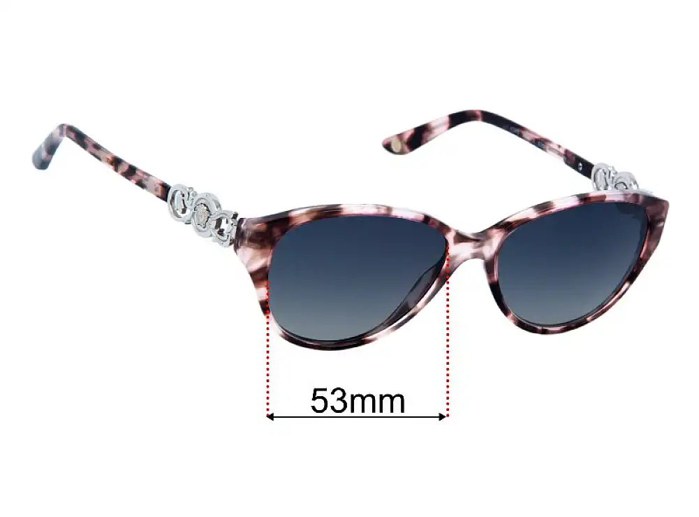 Versace MOD 4245 Replacement Lenses - 53mm Versace MOD 4245 Replacement Lenses - 53mm