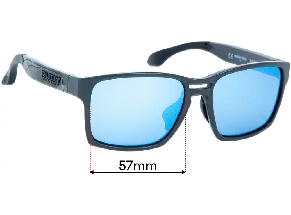 Sunglass Fix Lentilles de Remplacement pour Rudy Project Spinair 57 - 57mm Wide Sunglass Fix Lentilles de Remplacement pour Rudy Project Spinair 57 - 57mm Wide