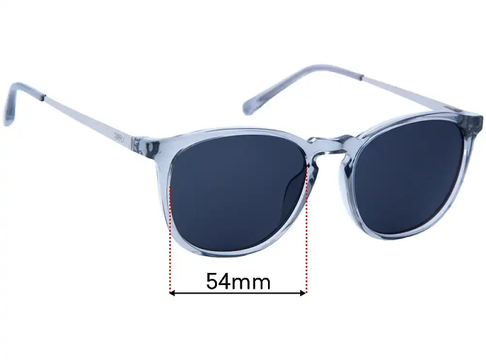 Sunglass Fix Replacement Lenses for Local Supply Per - 54mm Wide Sunglass Fix Replacement Lenses for Local Supply Per - 54mm Wide