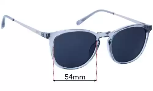Sunglass Fix Replacement Lenses for Local Supply Per - 54mm Wide Sunglass Fix Replacement Lenses Local Supply Per - 54mm Wide