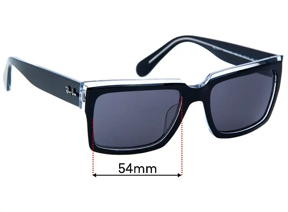 Sunglass Fix Lentilles de Remplacement pour Ray Ban RB2191-F Inverness - 55mm Wide Sunglass Fix Lentilles de Remplacement pour Ray Ban RB2191-F Inverness - 55mm Wide