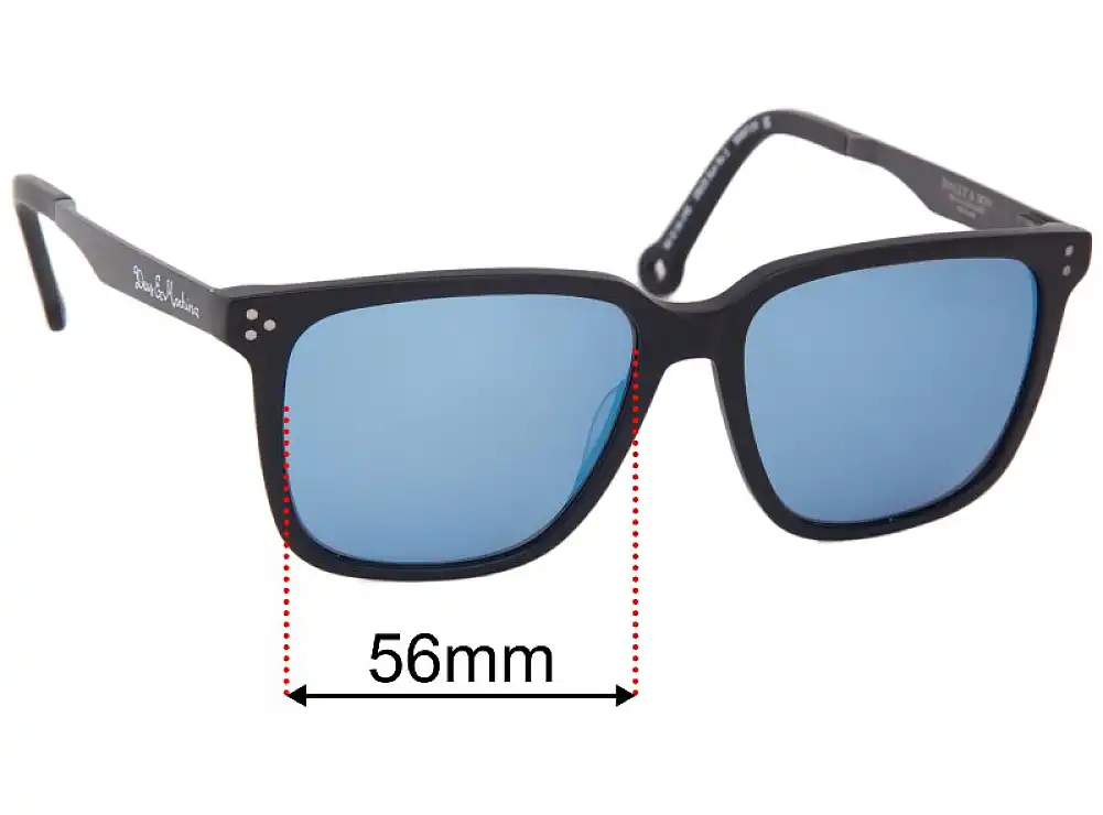 Replacement Lenses for Dues Ex Machina DEUS Sun Rx 2 - 56mm wide Replacement Lenses for Dues Ex Machina DEUS Sun Rx 2 - 56mm wide