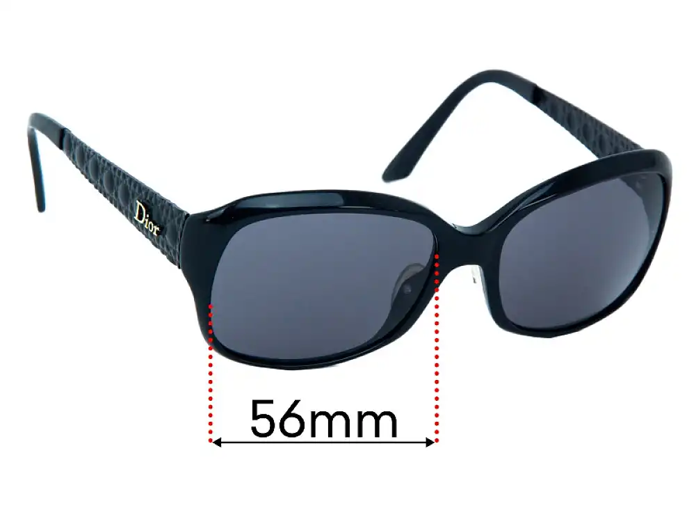 Sunglass Fix Verres de Remplacement pour Christian Dior Coquette2 - 56mm Wide Sunglass Fix Verres de Remplacement pour Christian Dior Coquette2 - 56mm Wide