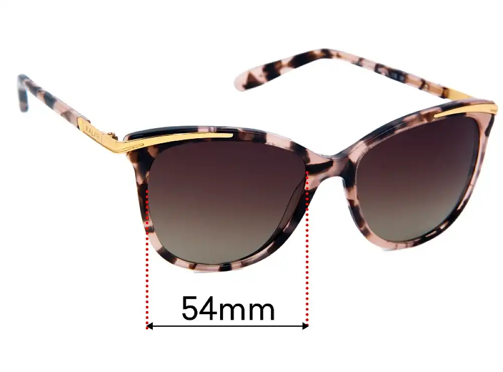 Sunglass Fix Lentilles de Remplacement pour Polo RA 5203 - 54mm Wide Sunglass Fix Lentilles de Remplacement pour Polo RA 5203 - 54mm Wide