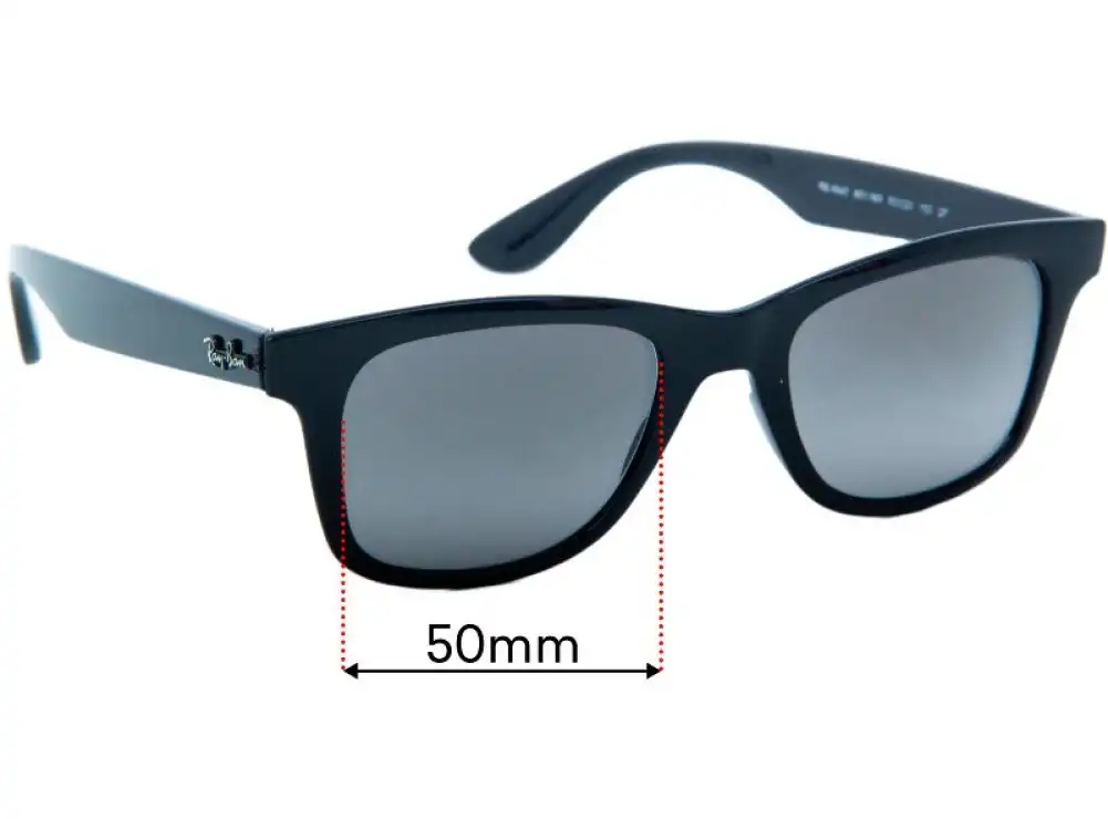 Sunglass Fix Lentilles de Remplacement pour Ray Ban RB4640 - 50mm Wide Sunglass Fix Lentilles de Remplacement pour Ray Ban RB4640 - 50mm Wide