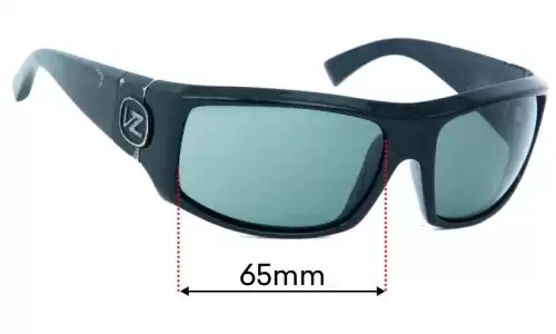 Sunglass Fix Verres de Remplacement pour Von Zipper Clutch - 65mm Wide Sunglass Fix Verres de Remplacement pour Von Zipper Clutch - 65mm Wide