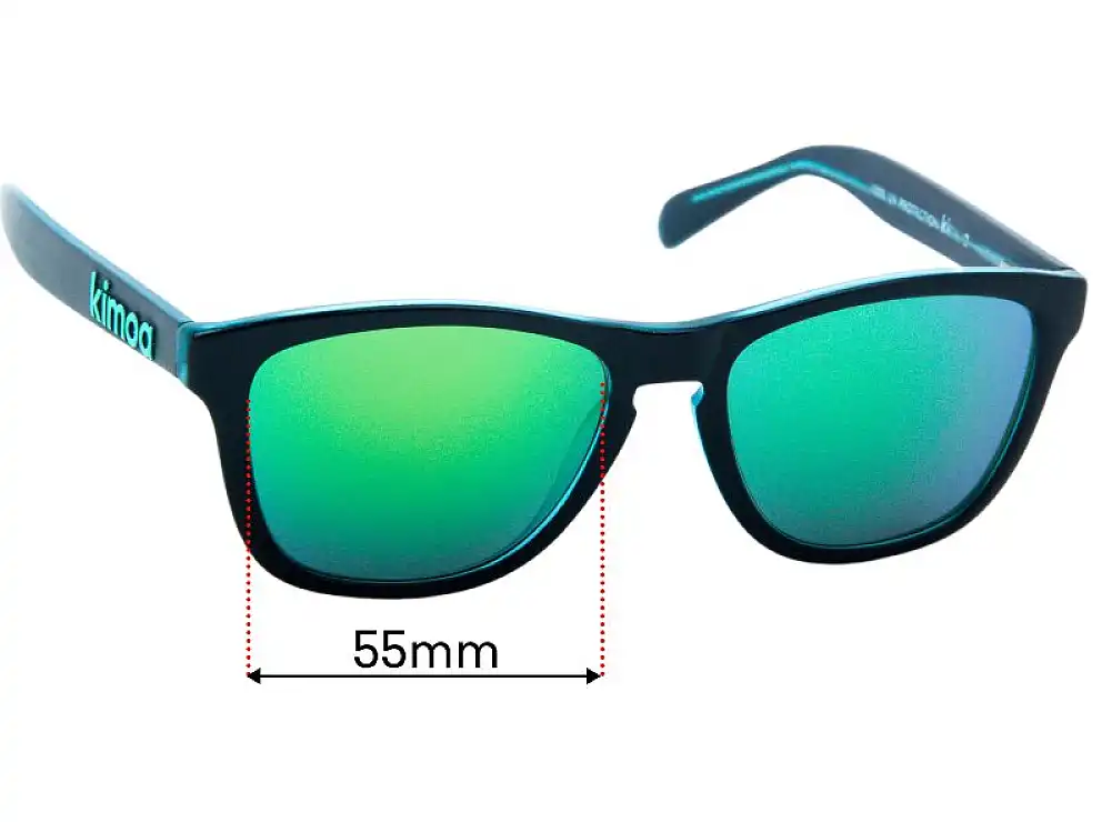 Kimoa Sea Storm Replacement Lenses - 55mm Kimoa Sea Storm Replacement Lenses - 55mm