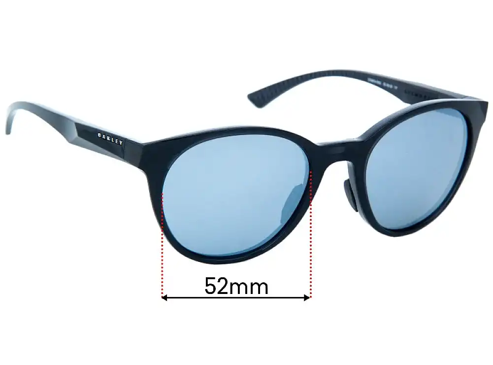 Sunglass Fix Lentilles de Remplacement pour Oakley OO9474 Spindrift - 52mm Wide Sunglass Fix Lentilles de Remplacement pour Oakley OO9474 Spindrift - 52mm Wide