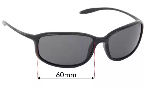 Sunglass Fix Verres de Remplacement pour Serengeti Sestriere - 60mm Wide Sunglass Fix Verres de Remplacement pour Serengeti Sestriere - 60mm Wide