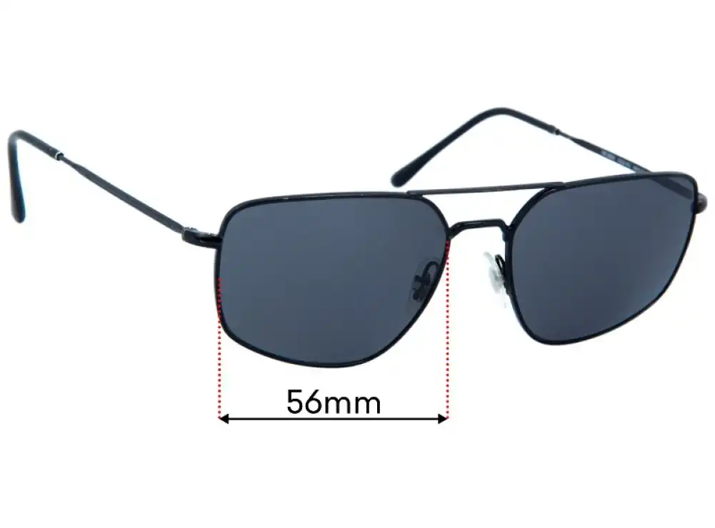Ray Ban RB3666 Replacement Lenses - 56mm Ray Ban RB3666 Replacement Lenses - 56mm