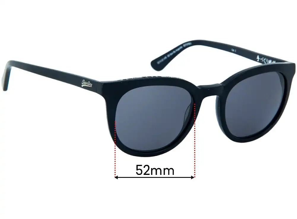Superdry SD Sun Rx Augusta Replacement Lenses - 52mm Superdry SD Sun Rx Augusta Replacement Lenses - 52mm