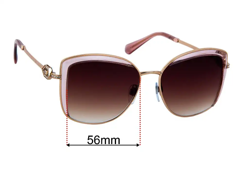 Bvlgari 6128-B Replacement Lenses 56mm Bvlgari 6128-B Replacement Lenses 56mm