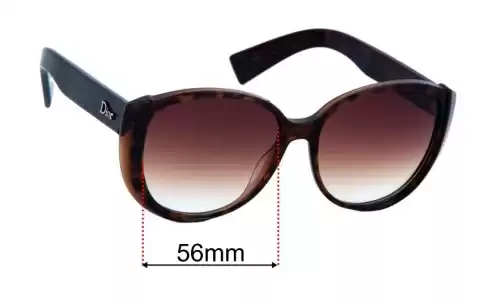 Replacement Lenses for Christian Dior Summerset 1 - 56mm Wide Sunglass Fix Replacement Lenses for Christian Dior Summerset 1 - 56mm Wide
