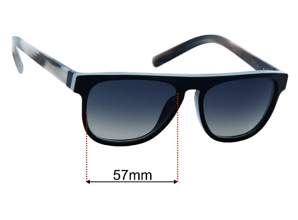 Louis Vuitton Z1005E Replacement Lenses 57mm Louis Vuitton Z1005E Replacement Lenses 57mm