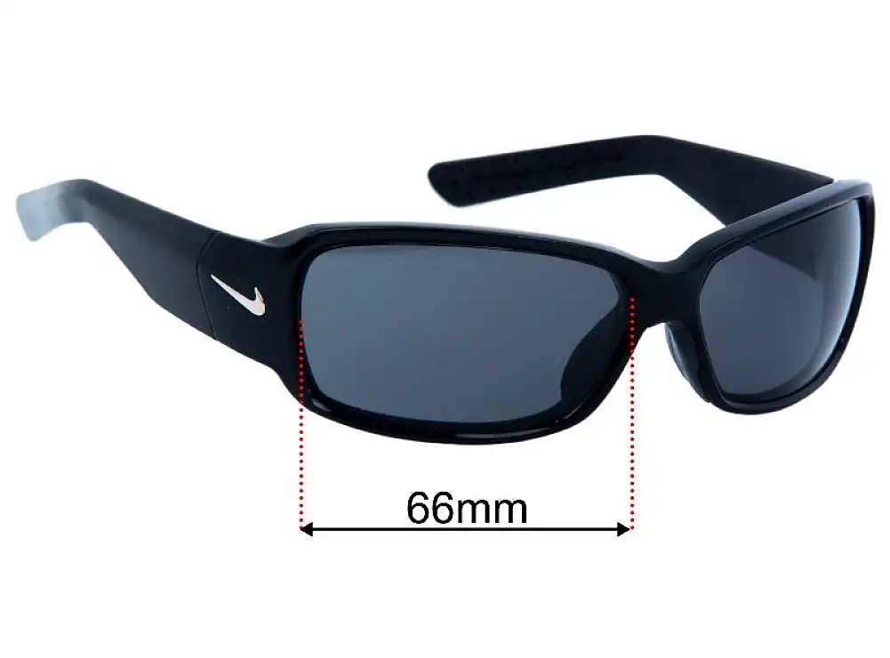 Sunglass Fix Lentilles de Remplacement pour Nike EV0575 EV0576 EV0578 Ignite - 66mm Wide Sunglass Fix Lentilles de Remplacement pour Nike EV0575 EV0576 EV0578 Ignite - 66mm Wide
