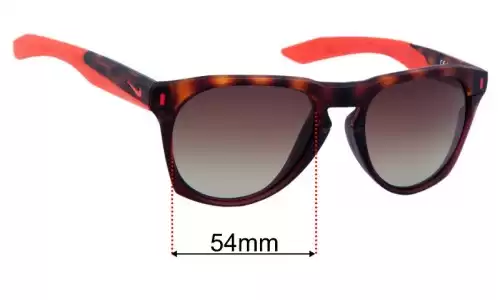 Sunglass Fix Lentilles de Remplacement pour Nike Navigator R EV1020 - 54mm Wide Nike Navigator R EV1020 Lentilles de Remplacement 54mm wide